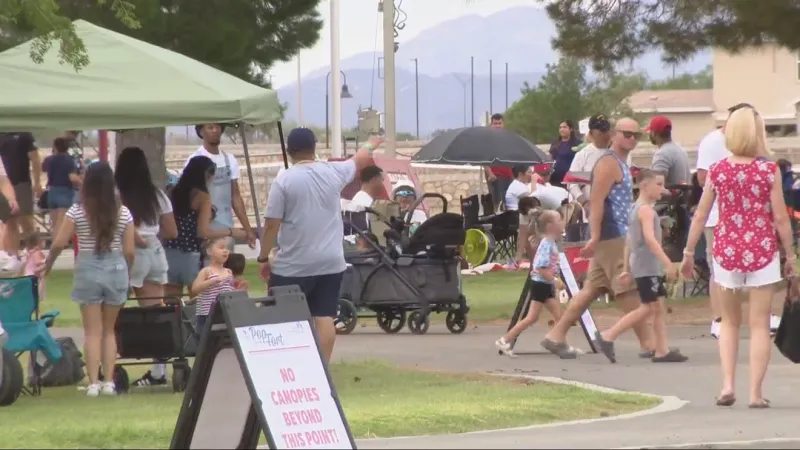 'Pop Goes the Fort' at Fort Bliss kicks off 4th of July festivities