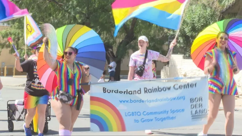 Sun City Pride parade fills downtown El Paso with color, love and visibility