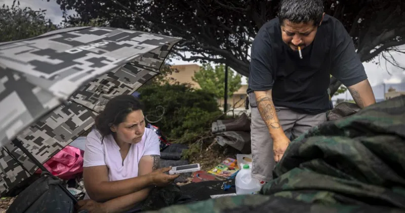 Are homeless Santa Feans caught in crosshairs of police drone program?
