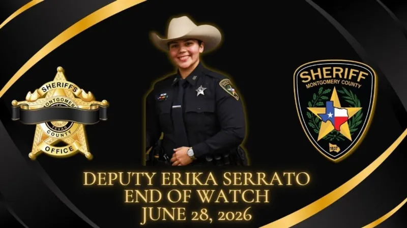 Montgomery County Sheriff's Office mourns deputy killed on I-45 during crash response