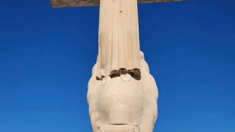 Parishioners climb Mount Cristo Rey as eminent domain case threatens shrine land
