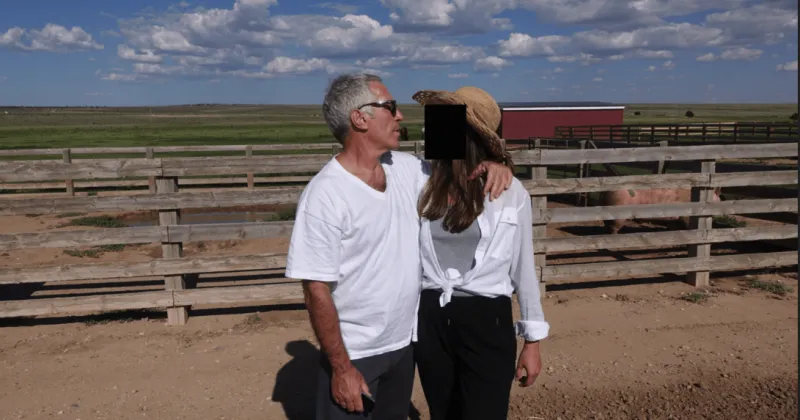 'Zorro Smiles': Epstein's girlfriend was licensed dentist in New Mexico