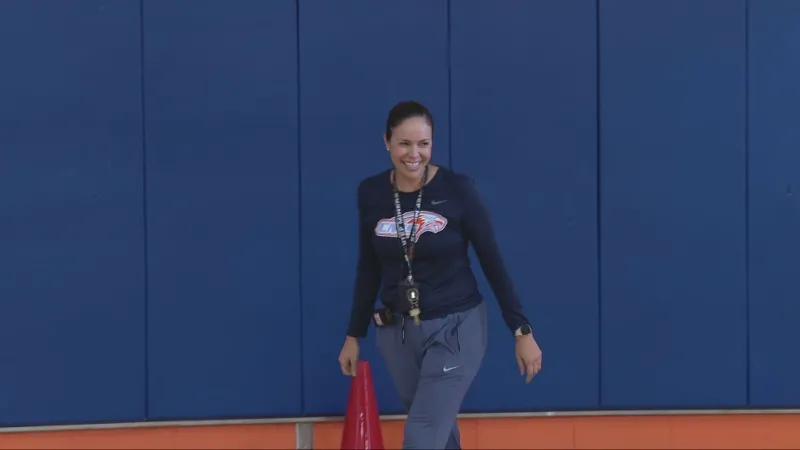 School Spotlight: Canutillo ISD names P.E. coach Karly Dreher Teacher of Year