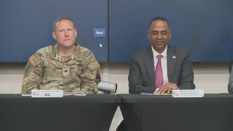 El Paso and Fort Bliss partner for free on base ride service for soldiers, families