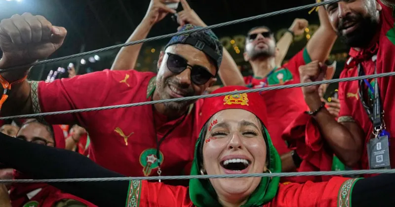 Saibari's shootout winner sends Morocco past the Netherlands, earliest World Cup exit for the Dutch