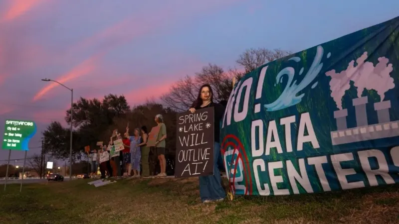 San Marcos becomes the first Texas city to ban data centers, testing its local control