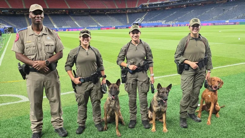 Texas DPS deploys explosive detection K-9 teams to Houston for FIFA World Cup security