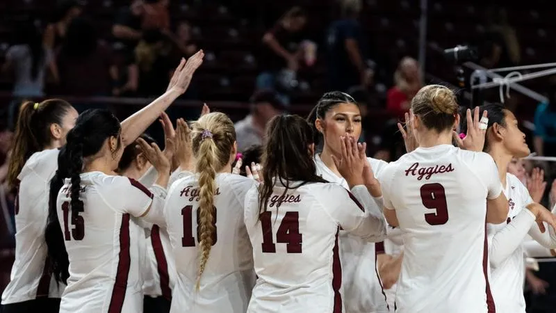 NM State Volleyball Announces 2026 Schedule
