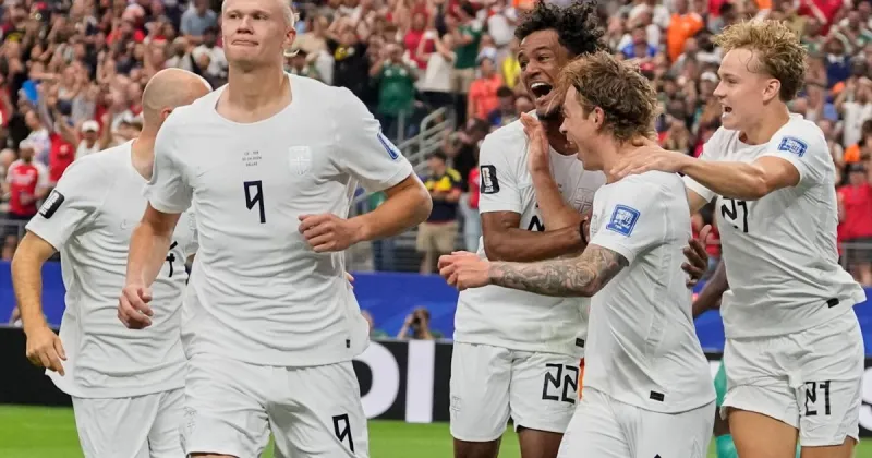 Haaland scores deciding goal as Norway wins its 1st World Cup knockout game, beating Ivory Coast 2-1