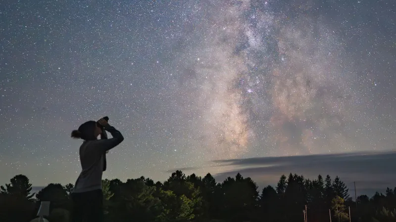 Welcome to the Remote Pennsylvania State Park Where You Can Actually See the Milky Way