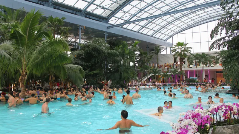 Therme's Supersized Health Spas Are Coming to the U.S. Are Americans Ready to Bathe Together?