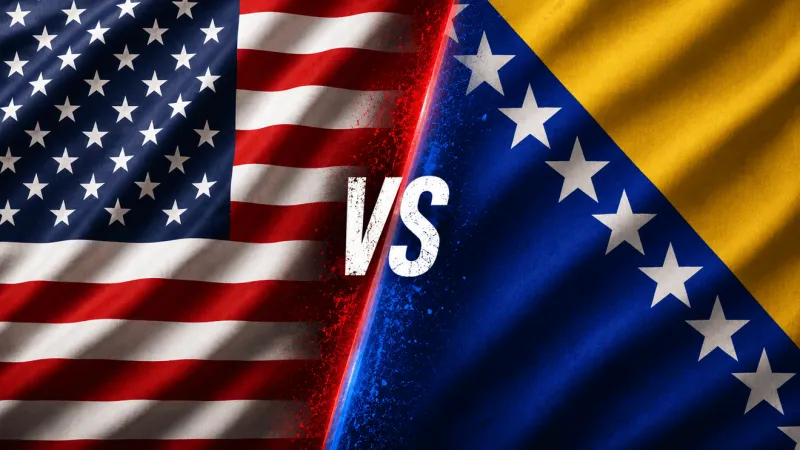 USA ready for knockout clash with Bosnia and Herzegovina