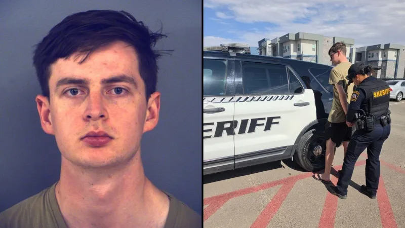 El Paso deputies arrest man accused of stealing back his repossessed car