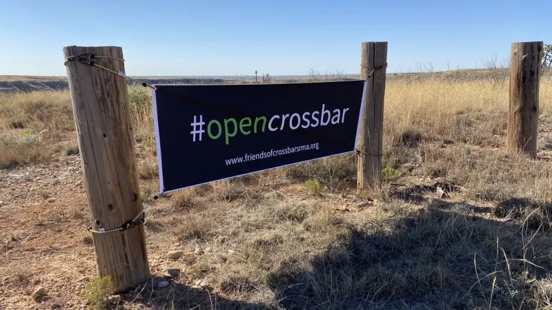 New Cross Bar project could open Texas' only BLM land to public recreation by 2028