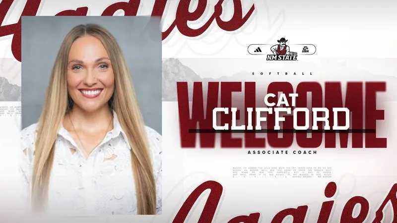NM State Softball Adds Cat Clifford as Associate Coach