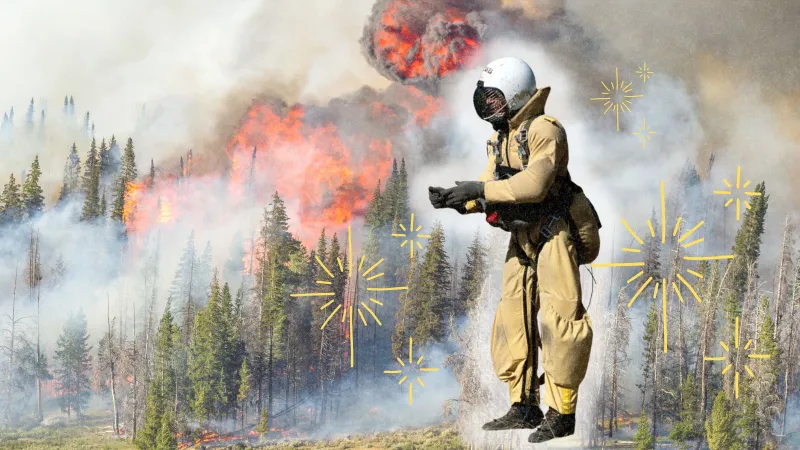 As a Smokejumper, I Parachute Into Active Wildfires for a Living. It's the Best Job on Earth.