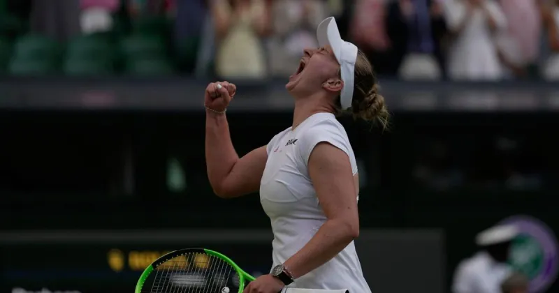 Krejcikova beats French Open winner Andreeva in Wimbledon upset. Gauff overcomes Sierra