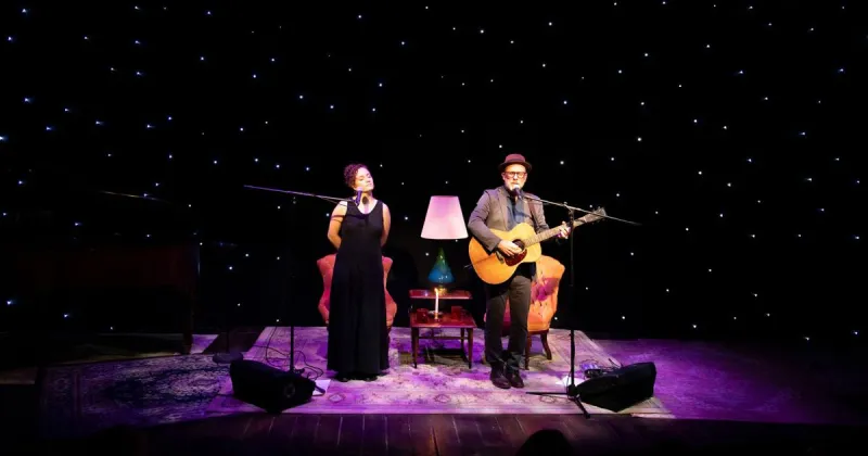 A 'story concert' explores the music and muses of songwriting legends Leonard Cohen and Joni Mitchell