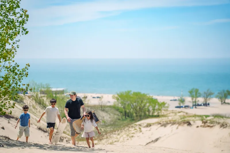 Michigan's Best Beach Getaway