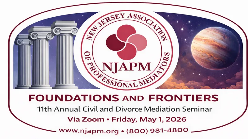 UNM Pre-Law students sit on panel at New Jersey Association of Professional Mediators
