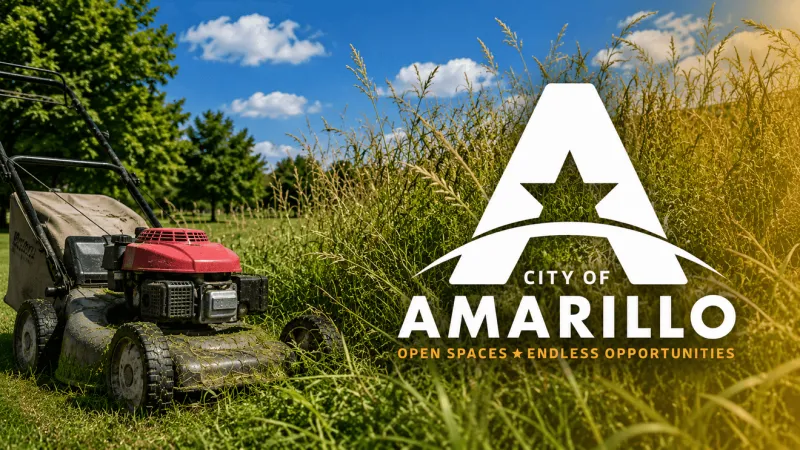 City of Amarillo terminates mowing contract due to overgrown parks
