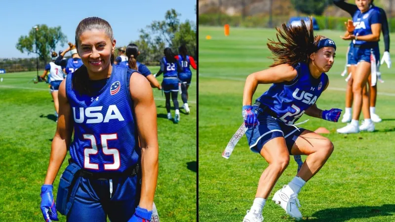 El Paso Native is going to Germany for Flag Football World Championship