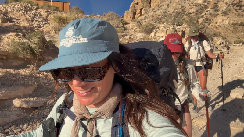 I Hiked into the Grand Canyon During a Heat Advisory. Here Are My Hacks to Stay Cool and Safe.