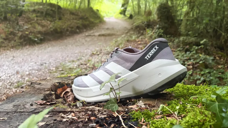 The New Adidas Terrex Agravic SL Brings a Fan-Favorite Road Shoe to the Dirt