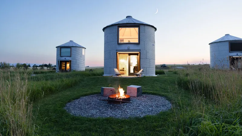 'Comfort in the Wild': Lodges and Glamping Escapes, No Roughing it Required