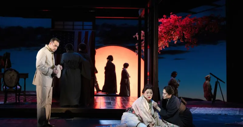 A modern metamorphosis for Santa Fe Opera's staging of 'Madame Butterfly'