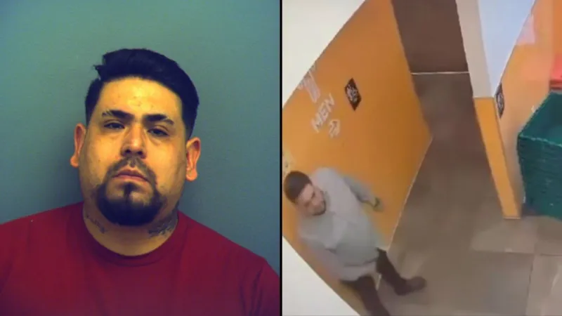 El Paso deputies arrest alleged 'peeping tom' after gas station restroom incident