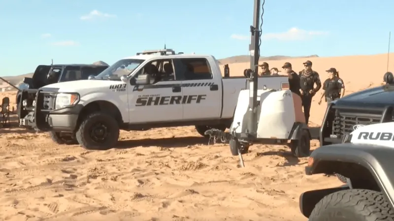 Red Sands crowds for July 4 prompt extra sheriff patrols in Far East El Paso desert