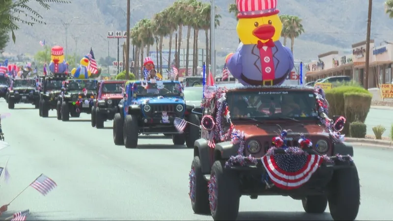 Photos: El Paso celebrates Independence Day with annual Rotary parade
