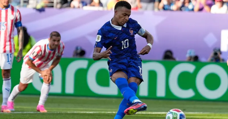 Kylian Mbapp scores again and France reaches World Cup quarterfinals with 1-0 win over Paraguay