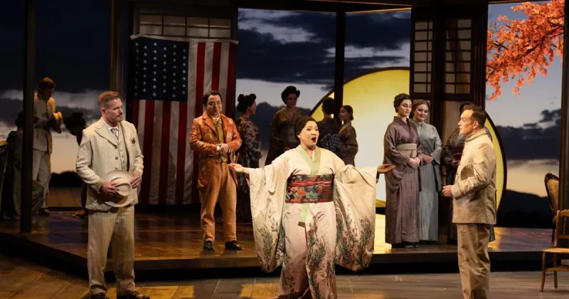 Strong 'Madama Butterfly' launches Santa Fe Opera's season