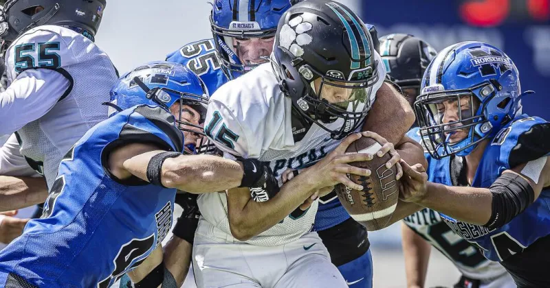 Capital QB Bachicha hopes past two years of experience help Jaguars fashion winning season