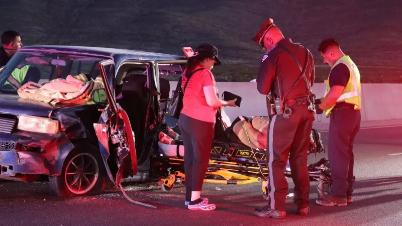 Crash in Chaparral sends 3 to hospital; investigation ongoing