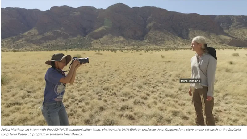 Novel plan for ADVANCE's Communication Team gained national attention