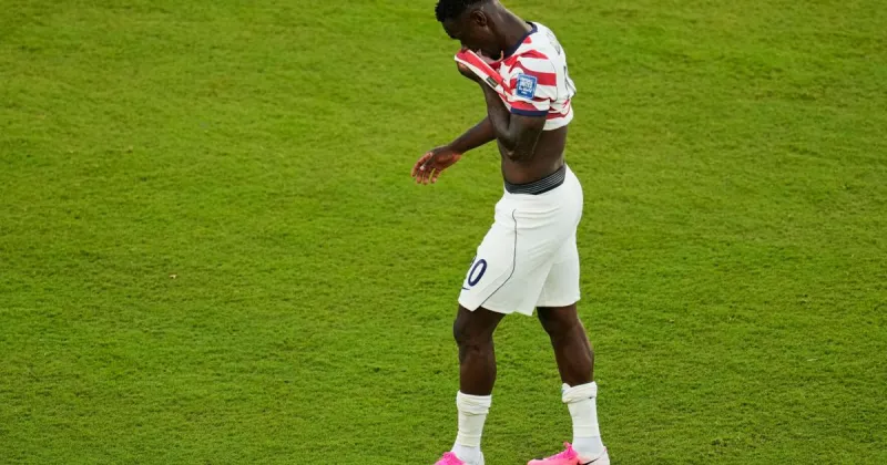 FIFA lifts U.S. star striker Balogun's red card suspension at World Cup