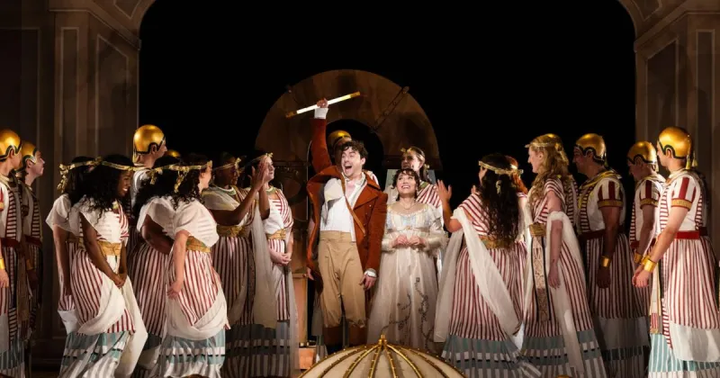 Santa Fe Opera review: 'Magic Flute' is enjoyable, innovative production of Mozart's popular opera