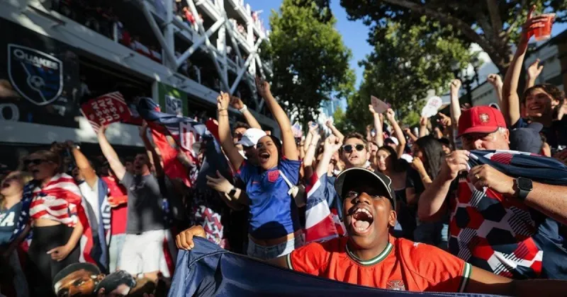 Research on watching sports suggests World Cup fans may get a well-being boost