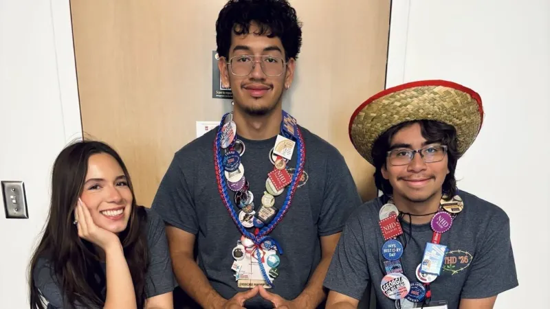 Andress High School students bring El Paso's 1917 Bath House Riots to Smithsonian Museum