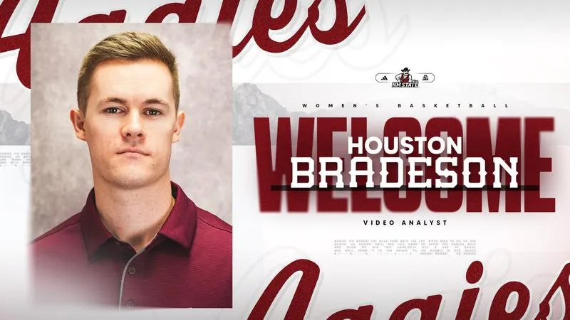 Houston Bradeson Named Video Analyst