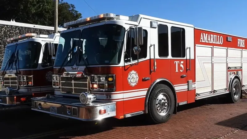 Fireworks blamed for North Amarillo trash fire that threatened nearby homes