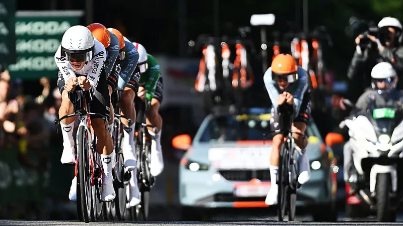 Temps Hit 90 Degrees at the Tour de France. One Team Found a Low-Tech Way to Cool Off.