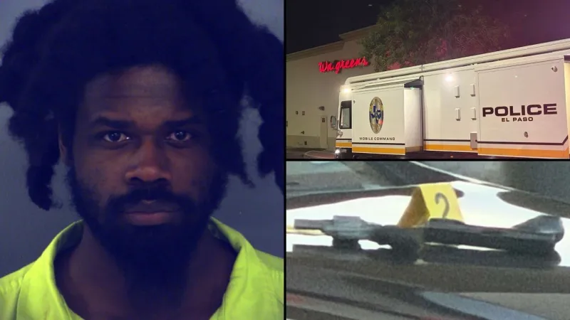 Suspect arrested after deadly shooting at West El Paso Walgreens