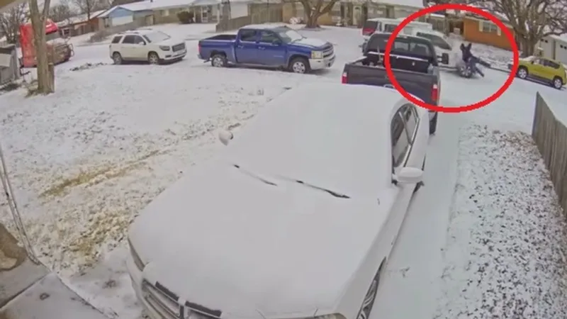 Suspect in hit-and-run of postal carrier during winter storm pleads guilty