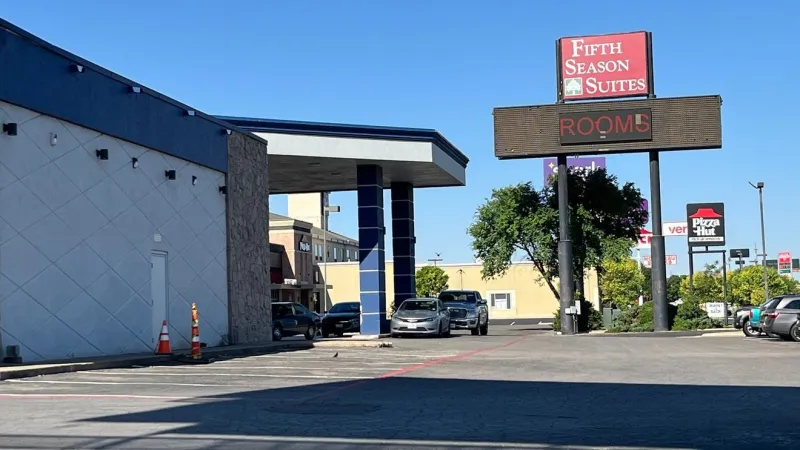 3 arrested in connection with murder of man found shot to death inside Amarillo hotel room