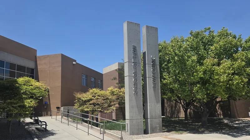 UNM provost reappoints Camille Carey as dean of School of Law