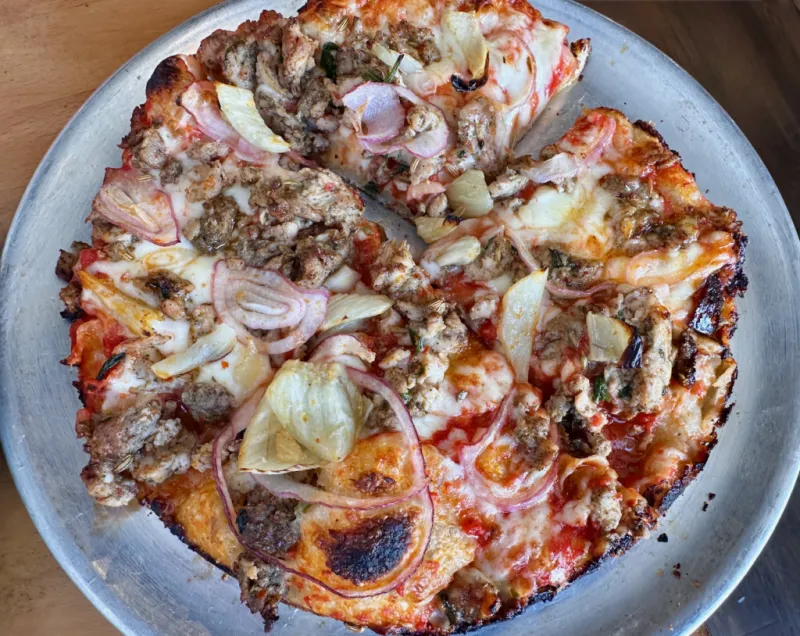 Tony's Pizzeria -- Albuquerque, New Mexico